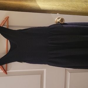 Black Stretch Dress Anthropologie (S)